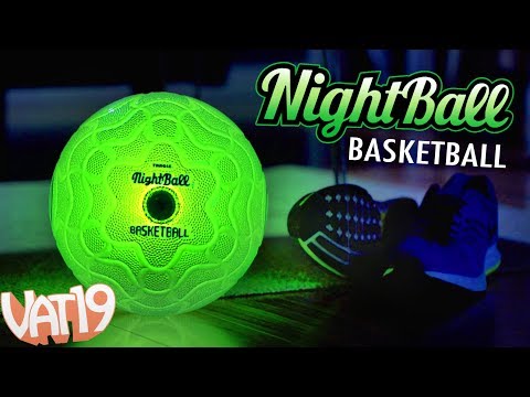 Tangle Nightball Basketball Orange LED Light