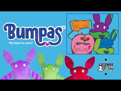 Bumpas Large Plush Toys