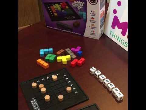 The Genius Square Level 1 Game — Learning Express Gifts