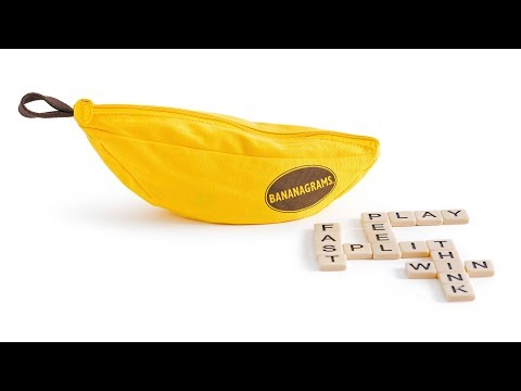 Bananagrams Game