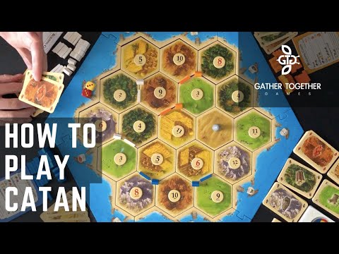 Catan Game