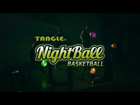 Tangle Nightball Basketball Orange LED Light
