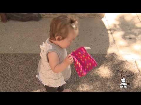 Pattern Crinkle Baby Paper