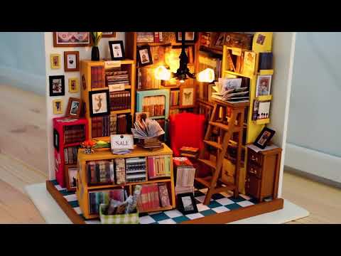 Sam's Study DIY Miniature House