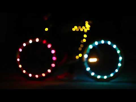 Rainbow Bike LED Wheel Bundle