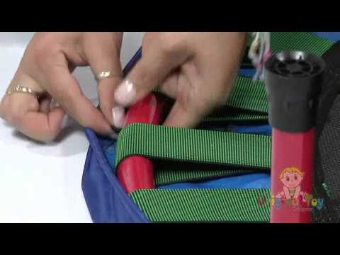 Fold & Go Trampoline - Active Play