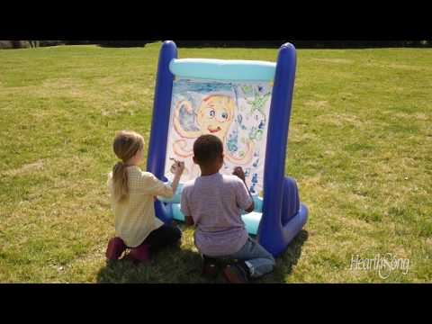 Inflatable Easel by Hearthsong