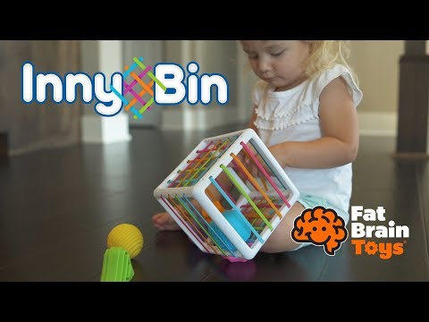 Inny Bin Shape Sorter Push Pull