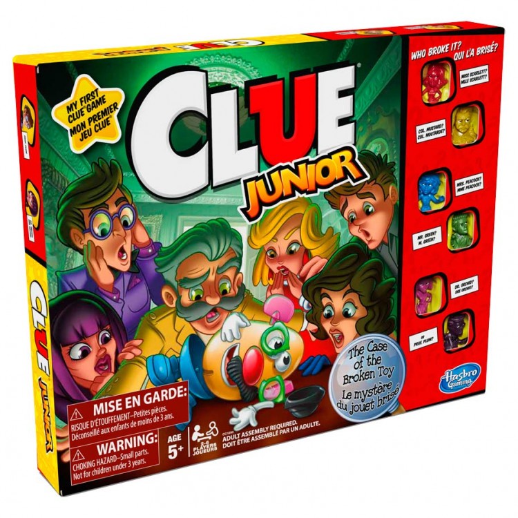 Clue Junior
