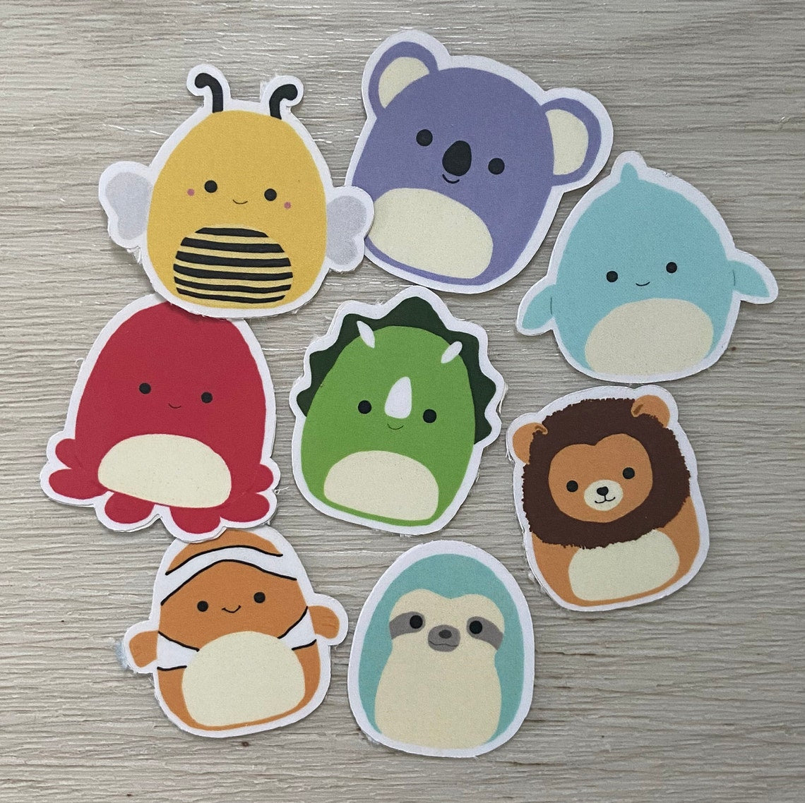 Squishmallow Stickers