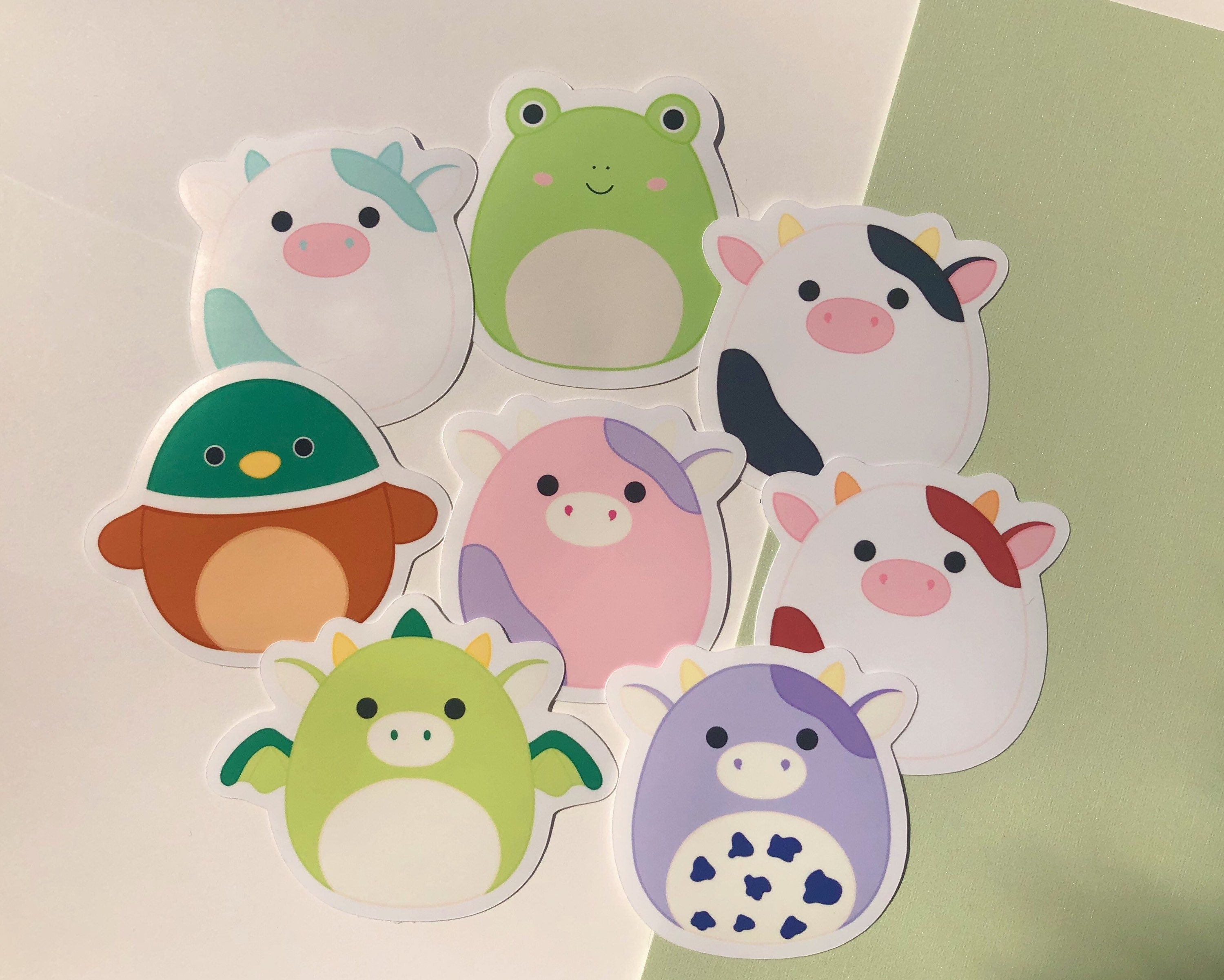 Squishmallow Stickers