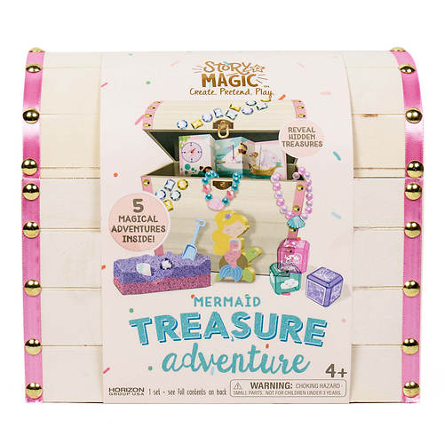 Magic Mermaid Treasure Box