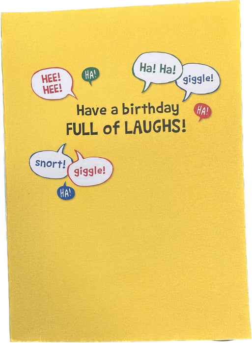 Jokes for You Birthday Card