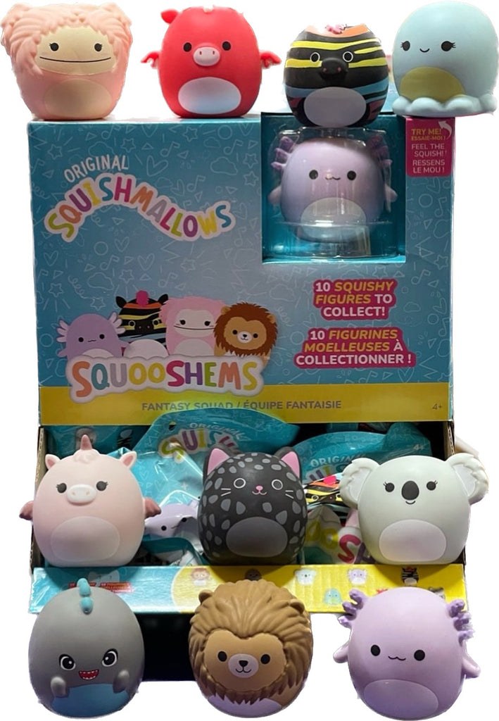 Squishmallows Super Soft Plush Toys, 10 Pokémon Squad