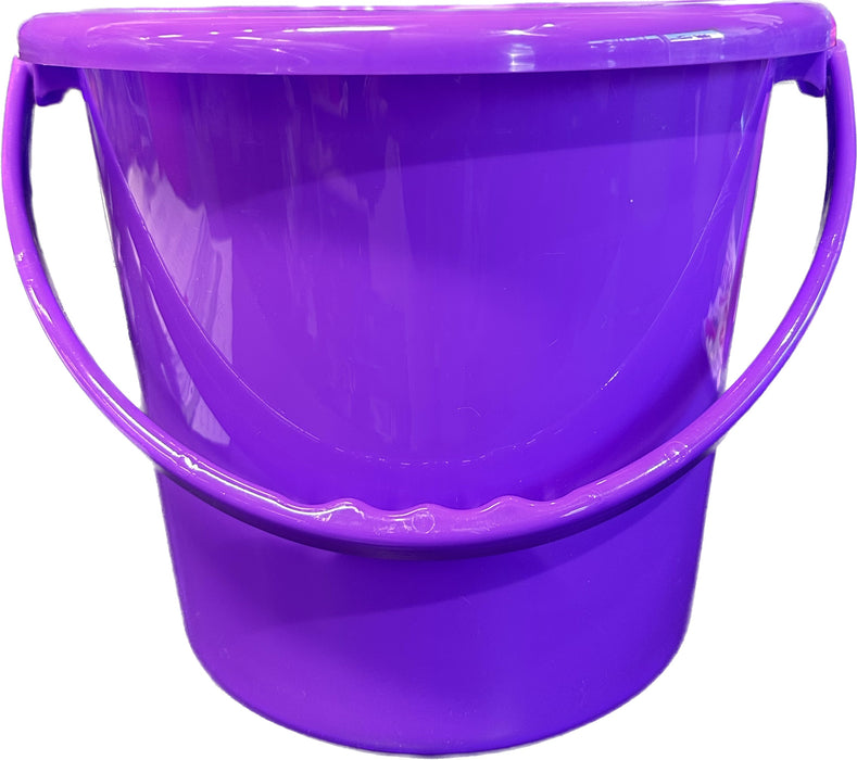 Purple Easter Bucket