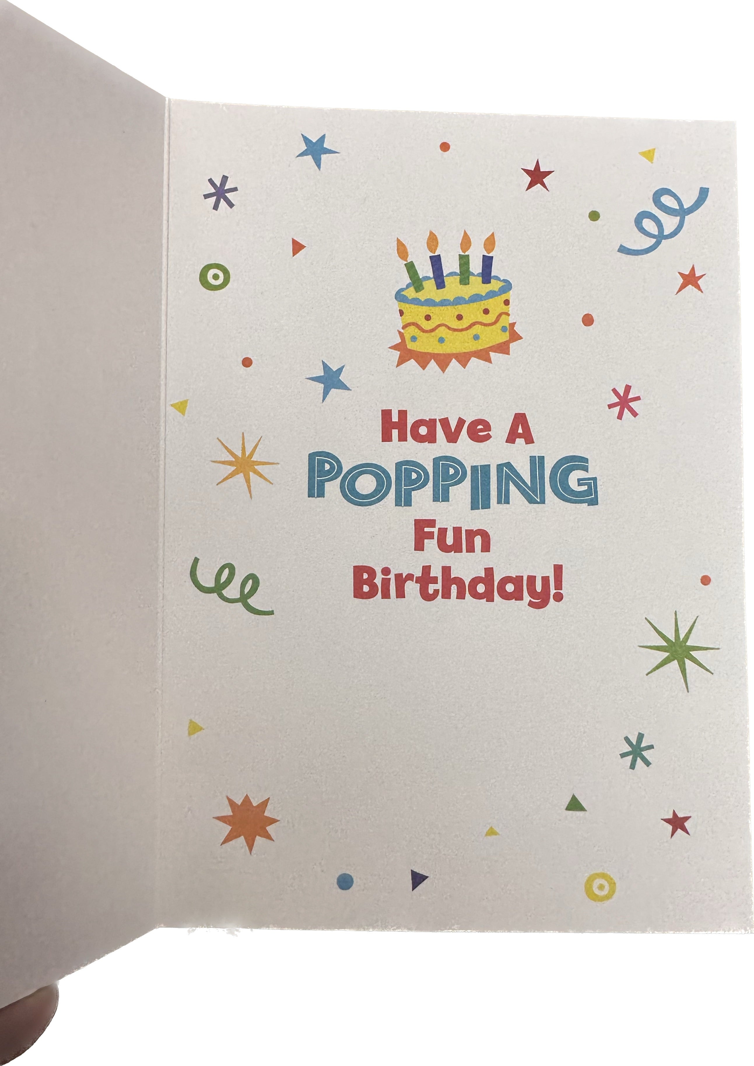 AGE-SPECIFIC: FOIL: 4 YEAR OLD CARD
