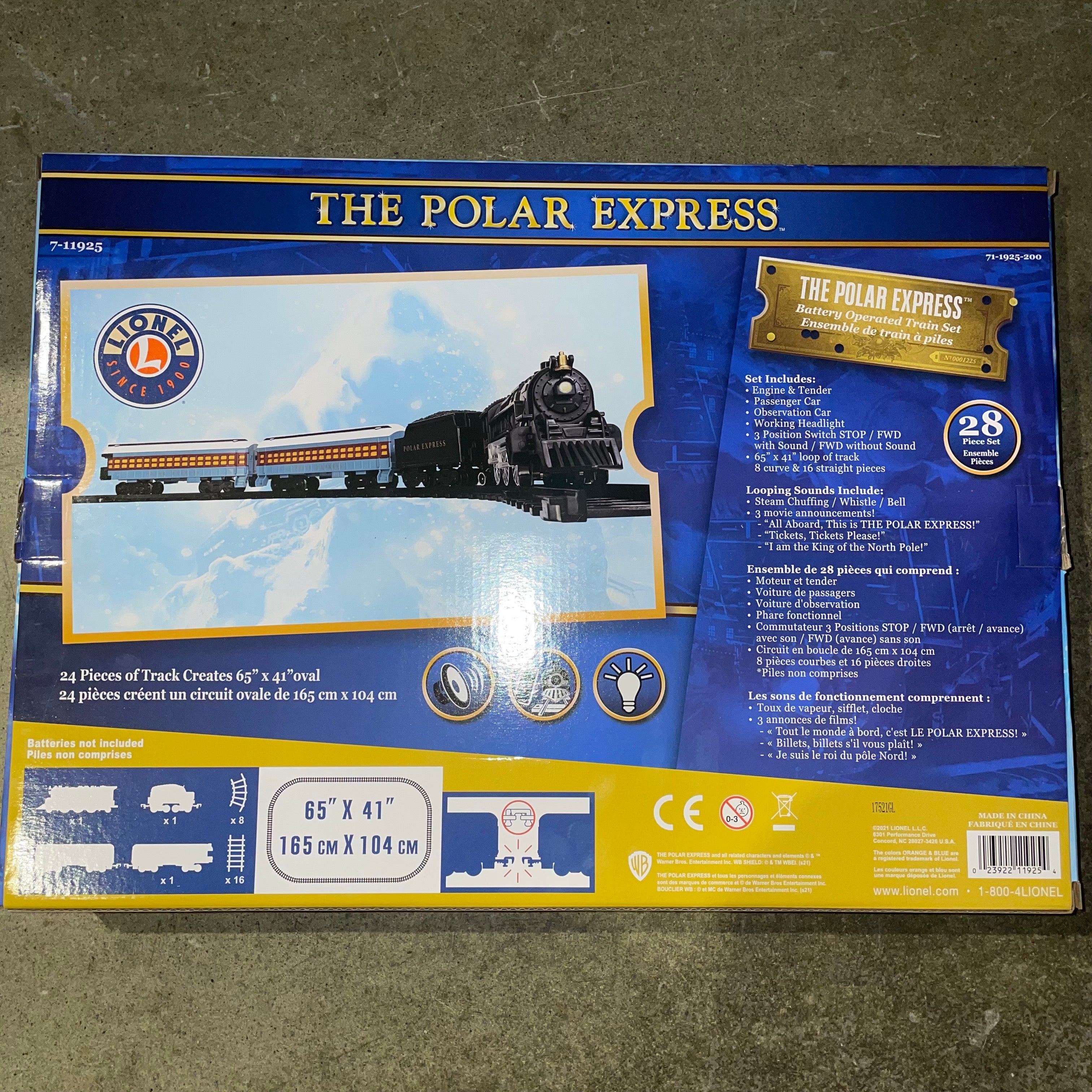 The Polar Express Train
