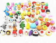 Mini Animal Erasers