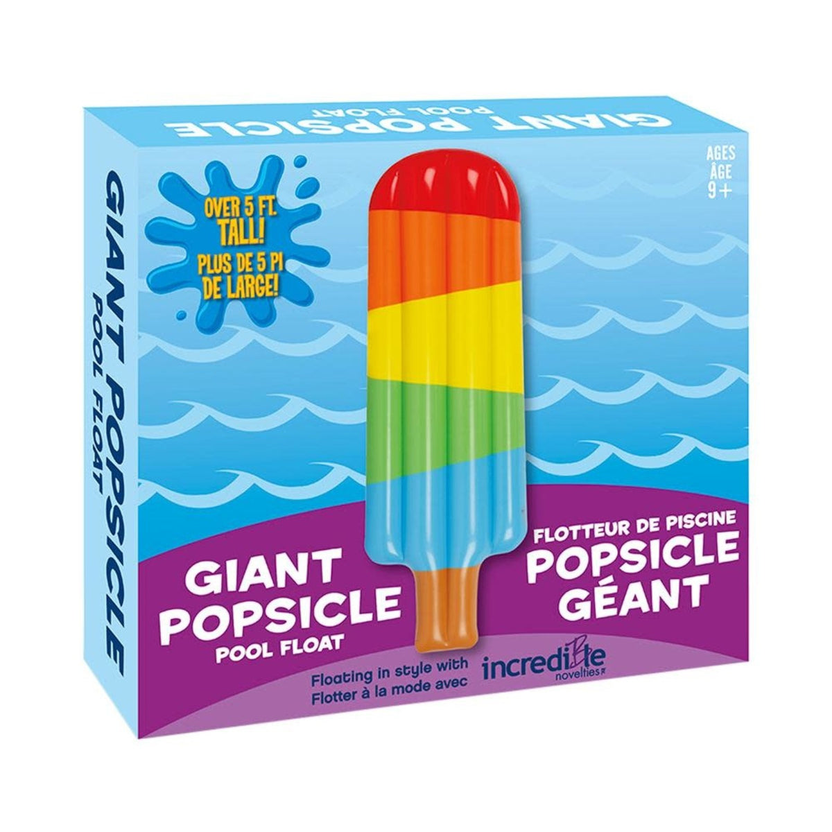 Popsicle Pool Float — Learning Express Gifts