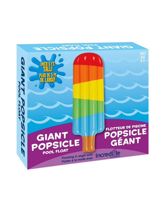 Popsicle Pool Float