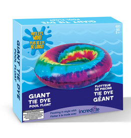 Tie Dye Ring Pool Float