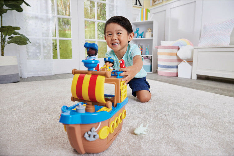 Rockin Pirate Ship Playset