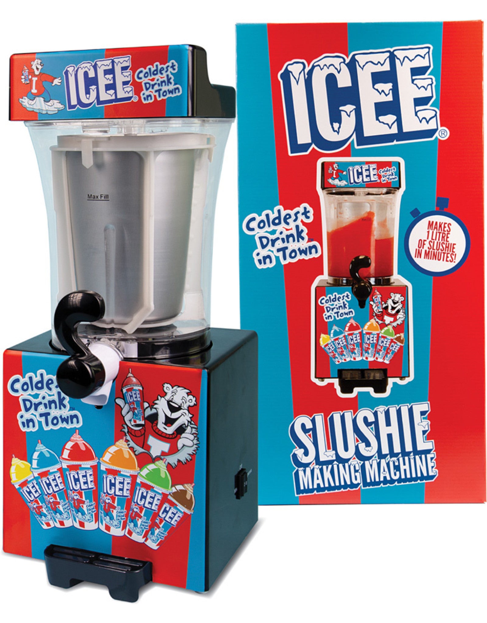 Icee Machine Diffuser Birthday Box — Learning Express Gifts