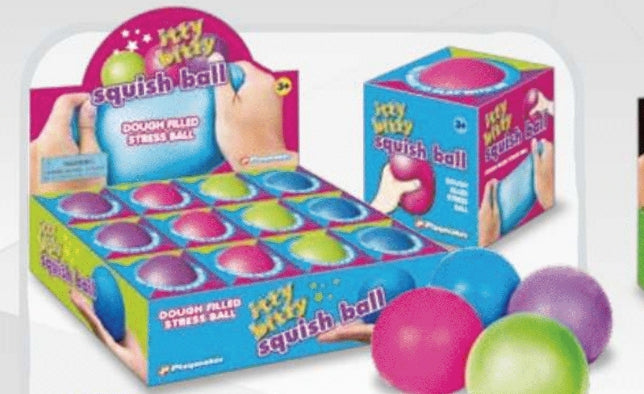 Itty Bitty Neon Squish Ball