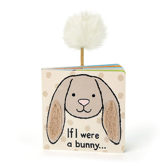 If I Were a Bunny Board Book JellyCat
