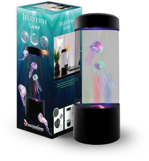 Fascinations Home Décor Jellyfish Lamp
