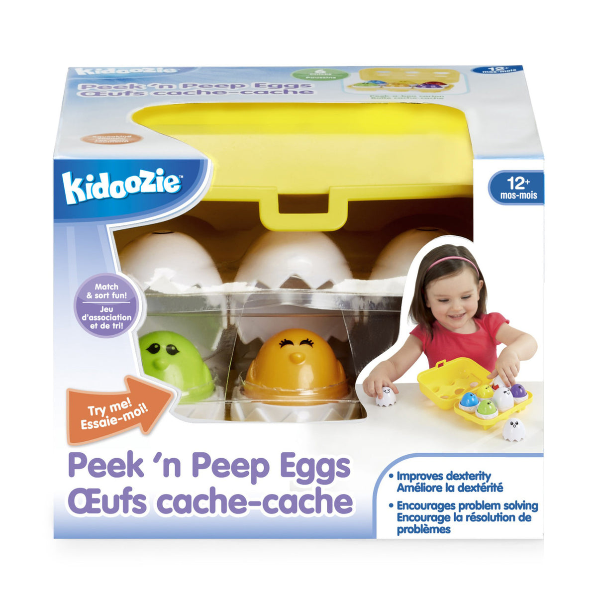 Peek 'n Peep Eggs — Learning Express Gifts