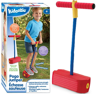Hop & Squeak Pogo Jumper by Kidoozie
