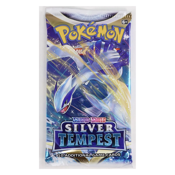 Pokemon TCG: Sword and Shield - Silver Tempest Booster Pack