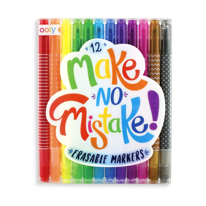 Make No Mistakes Markers