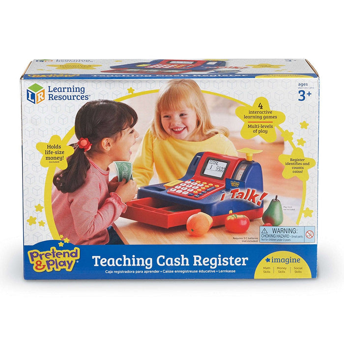 Pretend & Play Teaching Cash Regiser