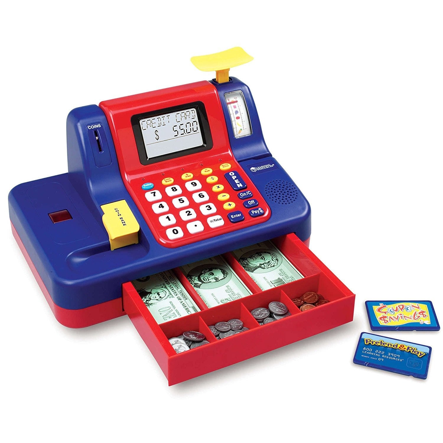 Pretend & Play Teaching Cash Regiser