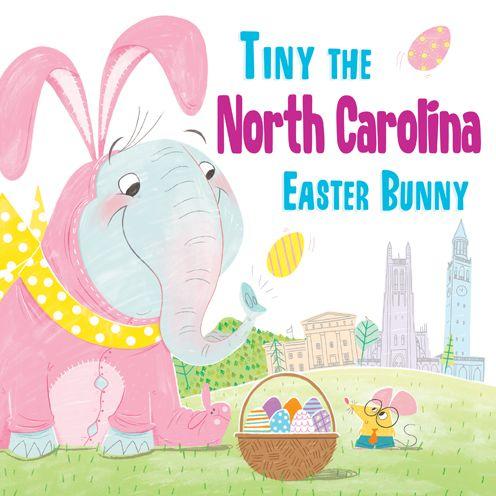 Tiny the North Carolina Easter Bunny
