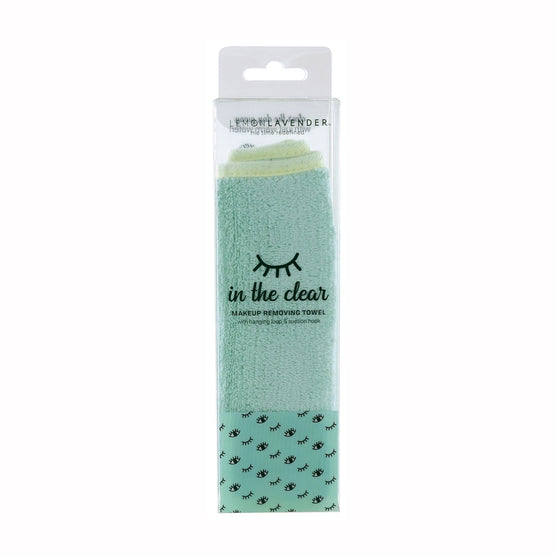 Lemon Lavender In the Clear Makeup Removing Towel