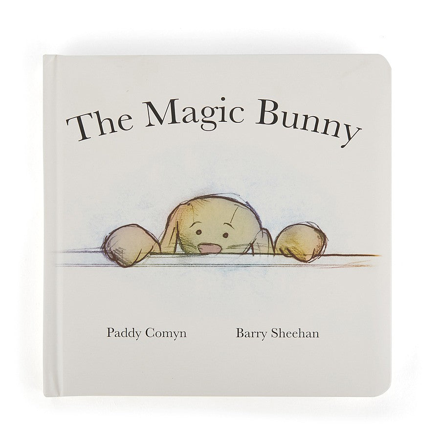 The Magic Bunny Board Book JellyCat