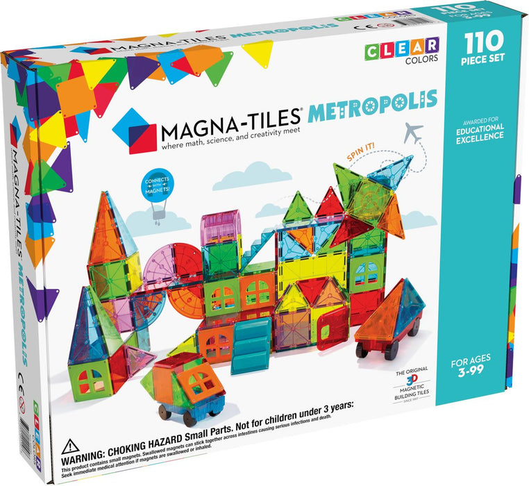 Metropolis 110 Piece Set Magna Tiles