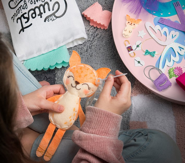 Craft-tastic Make a Fox Friend