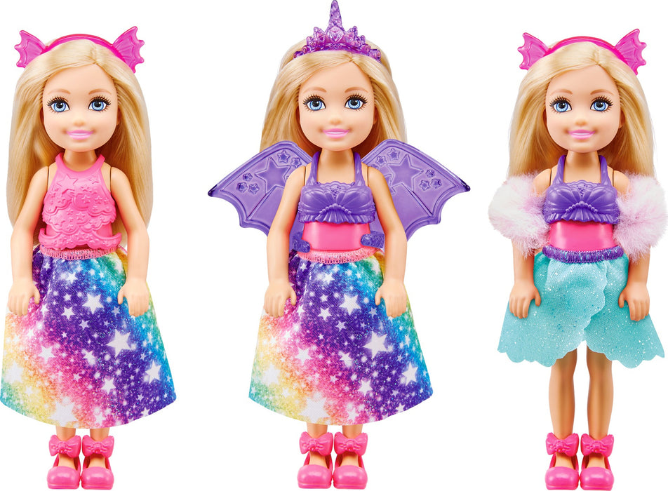 Barbie Chelsea Dreamtopia Set