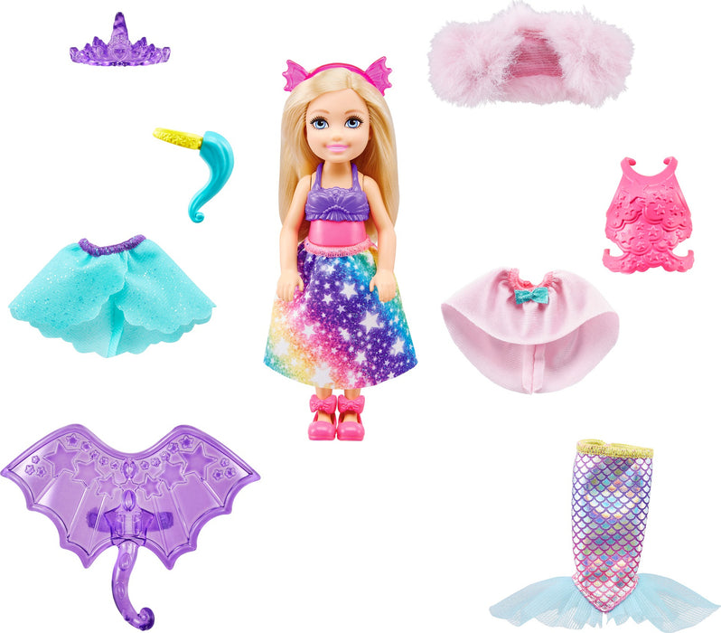 Barbie Chelsea Dreamtopia Set