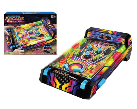 Electronic Arcade Pinball