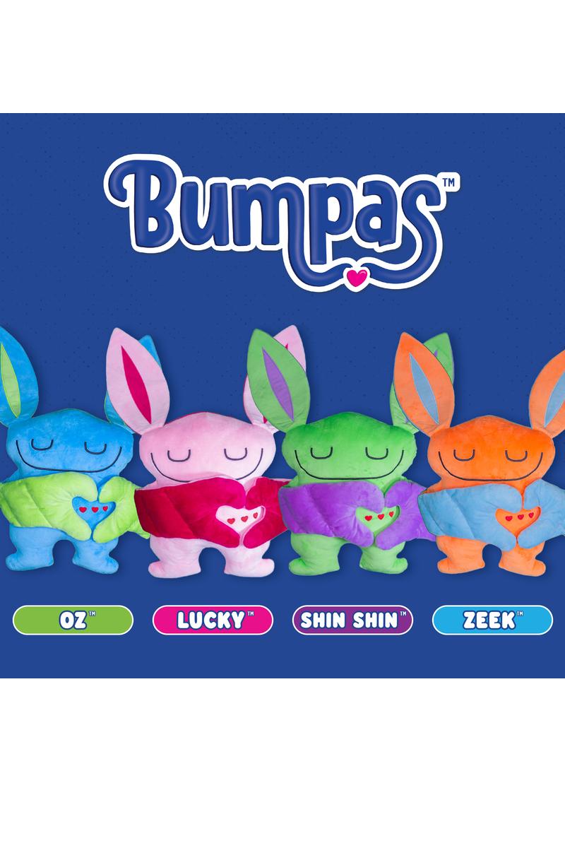 Bumpas Large Plush Toys
