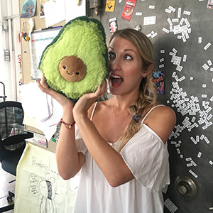 Avocado squishable on sale
