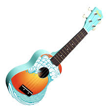 Amahi Ocean Ukulele Soprano