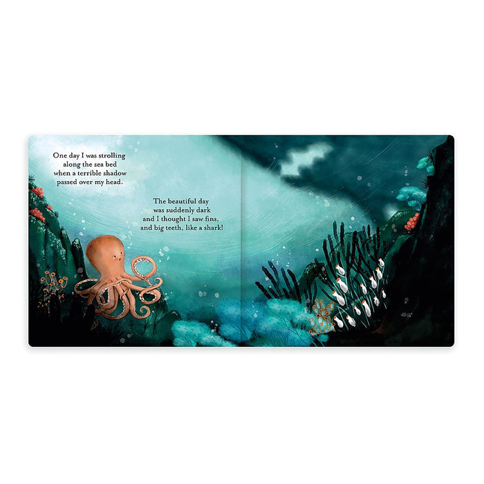 The Fearless Octopus Board Book JellyCat