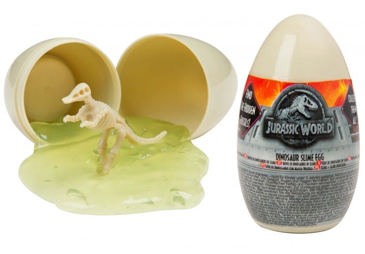 Jurassic World Slime Egg
