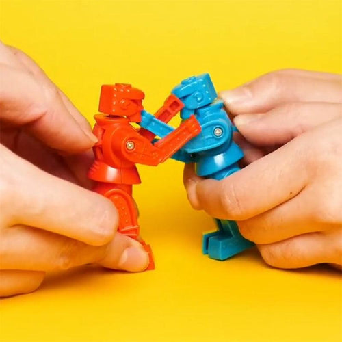 World's Smallest Rock'Em Sock'Em Robots